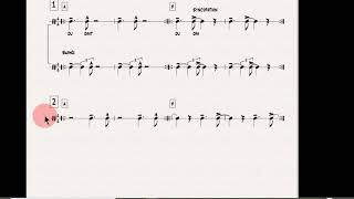Syncopated Rhythmic Pattern 5