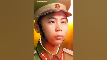 🇻🇳Phục dựng chân dung Anh hùng Liệt sĩ🇻🇳 tô màu ký ức #xuhuong #trending #photography #shorts