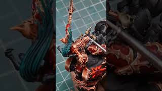 NMM with Citadel Contrast? | World Eaters Lord Invocatus painting #shorts