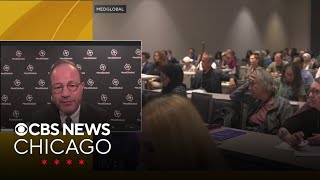 Global health leaders meeting in Chicago for humanitarian conference