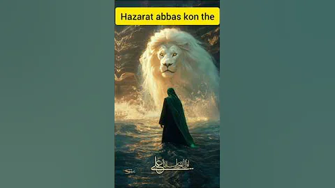 The lion of Allah hazarat abbas#islamicstory