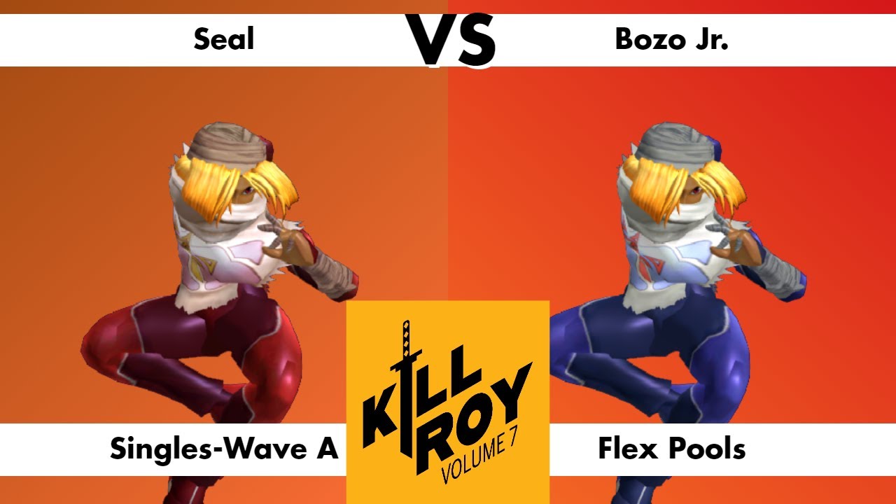 Kill Roy Vol. 7 - Seal (Sheik) Vs. Bozo Jr. (Sheik) - Melee Singles ...