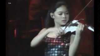 Vanessa Mae - Contradanza 1995 Live Video HQ