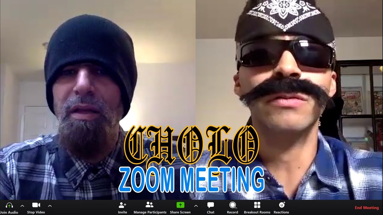 Cholo Zoom Meeting | David Lopez