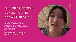 The breakdown that led to a breakthrough: Unpacking loneliness and abandonment