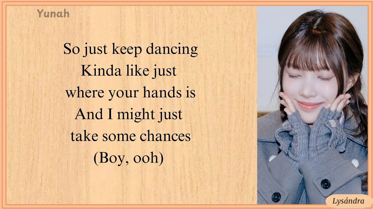 See U Tonight - Kylie Cantrall ft. Yunah & Minju from ILLIT