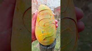 Omg😱Blue Fruit?🤤😋 Resimi