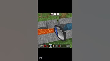 Easy bridge #minecraft