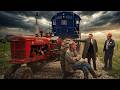 El ferrocarril amenazó: ¡muévete o piérdelo todo! Plantó su Farmall en las vías y no cedió.