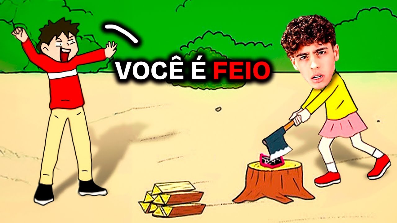 20 JEITOS DE TROLLAR O VALENTÃO DA ESCOLA