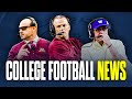 Sorsby Sues NCAA, Big Ten's 24 Team Playoff Support, More CSC Drama