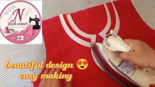 Viral neck design 😍@N stich corner #fashion#fariideas#zohan stitching #viralshorts 