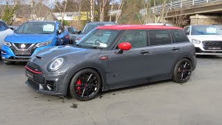 2020 Mini Clubman John Cooper Works Sport All4 - Start up and full vehicle tour