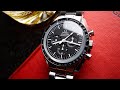 Omega Speedmaster - What the watch community thinks - good & bad points.