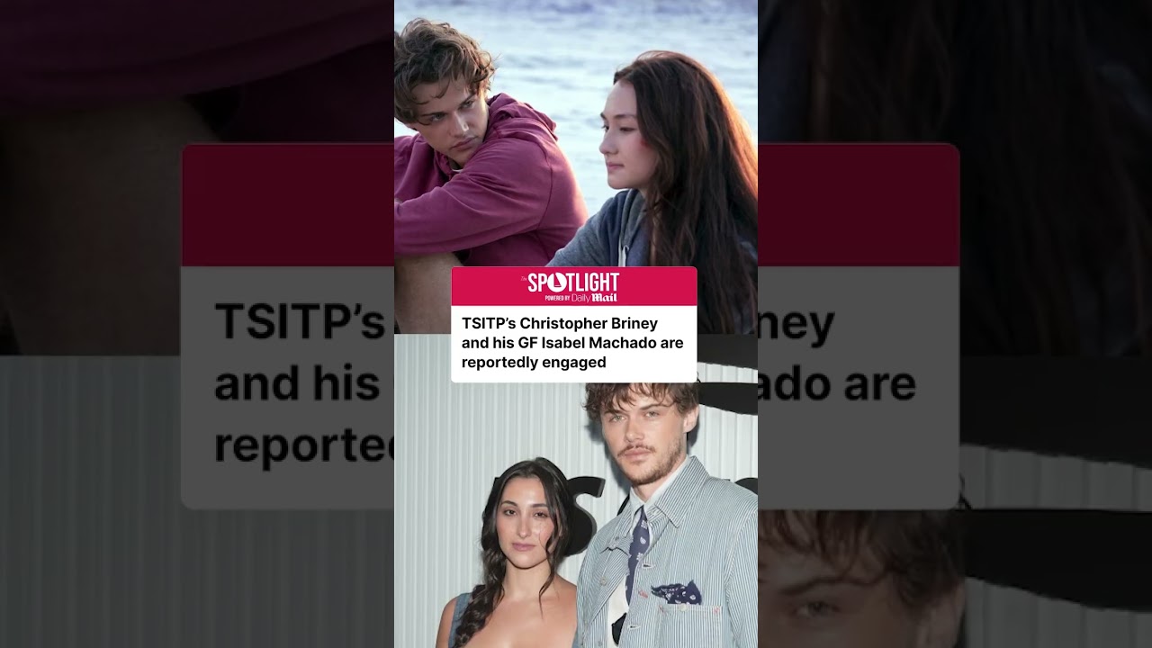 Chris Briney is reportedly engaged to longtime girlfriend Isabel Machado