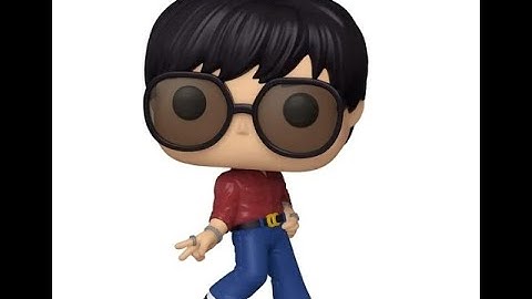 Funko Pop Rocks Bts Dynamite J-hope