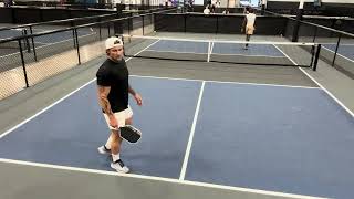 PPA Pro Training Game 6 James Kaoma vs Lorin Schlecht