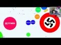 BLOB WARS #1 with Vikk, Simon & Josh (AGAR.IO / AGARIO)