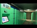 Facial recognition Smart Locker