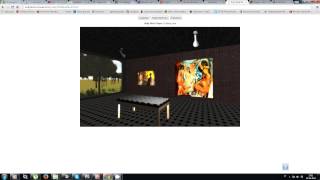 Unity - Art Gallery