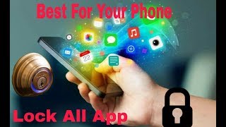 How to lock Apps In Android Phone || With Full Security screenshot 5