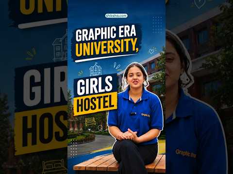 🏫Graphic Era University Dehradun Girls Hostel Tour ✨| Hostel Life, Rooms & Facilities🏠💫#LCC #shorts