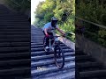 階段降り#マウンテンバイク #mtb