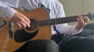T cophony Closest moon acoustic ver cover