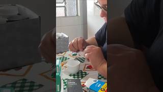 Vovó Tereza. Preparando os remédios da manhã da vovó Tereza#idosos #alzheimer