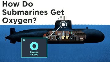 How Do Submarines Make Oxygen Underwater?