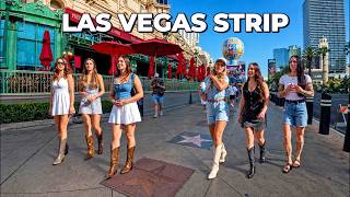 Las Vegas Strip Walk - July 2026
