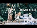 DIY | Wedding Arch from 2x4's