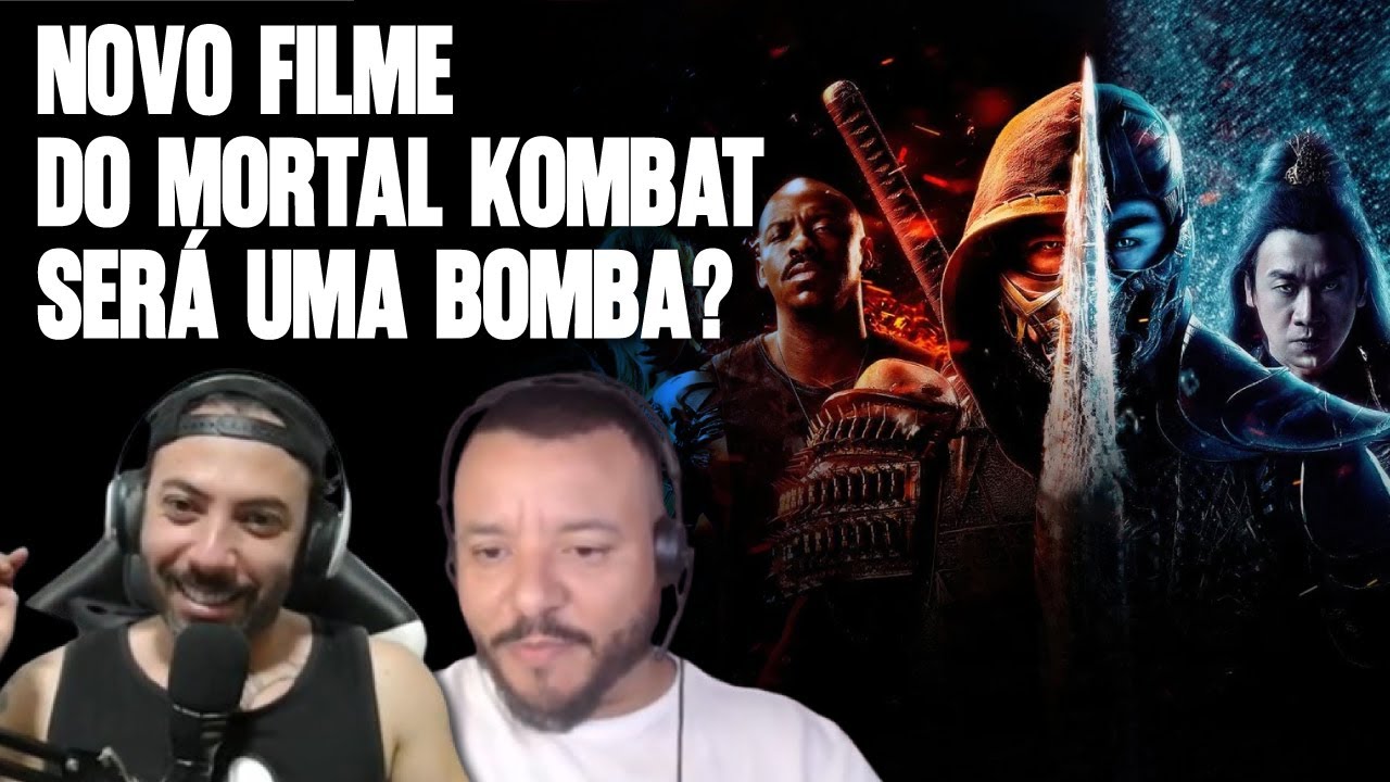 MORTAL KOMBAT 2 - O FILME DE 2026 - O QUE ESPERAR DESSA PRODUÇÃO