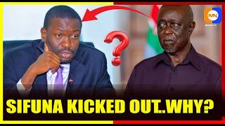 Oburu kicks Sifuna out — Is He Next to Lose the ODM Secretary General Seat?
