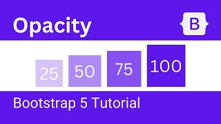 Celebrity Learn Opacity in 1 min- Funku Coder | Bootstrap 5 tutorial for beginners Wealth