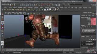 Learn Character Animation for Games using Maya Introduction 2 screenshot 4