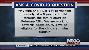 Do adopted kids get stimulus?