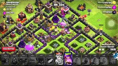 Clash of Clans sandbox attack.