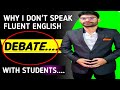Why I Am not Able to Speak In English |Khursheed Sir English 😒