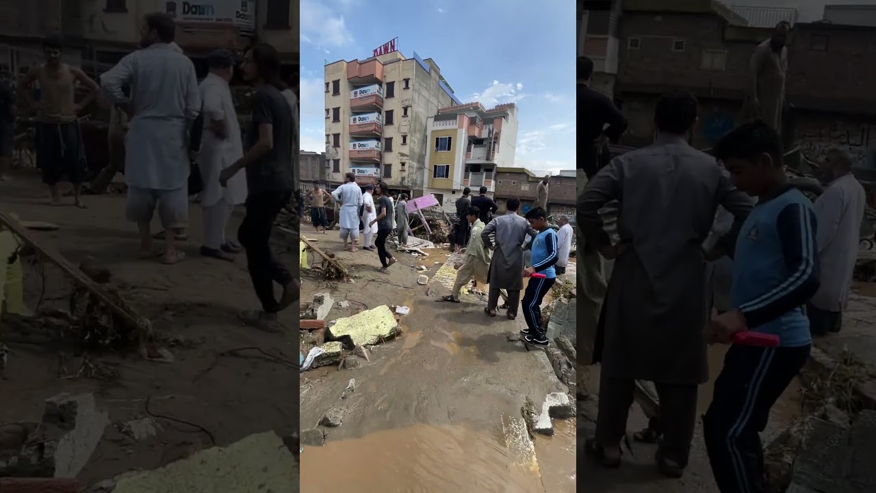 Floods Swat Mingora | 2025 August 