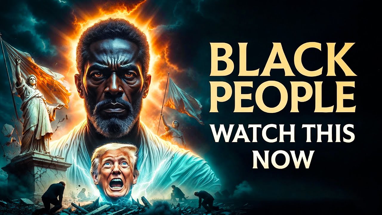 Trump Accidentally Activated Black People’s End-Time Assignment