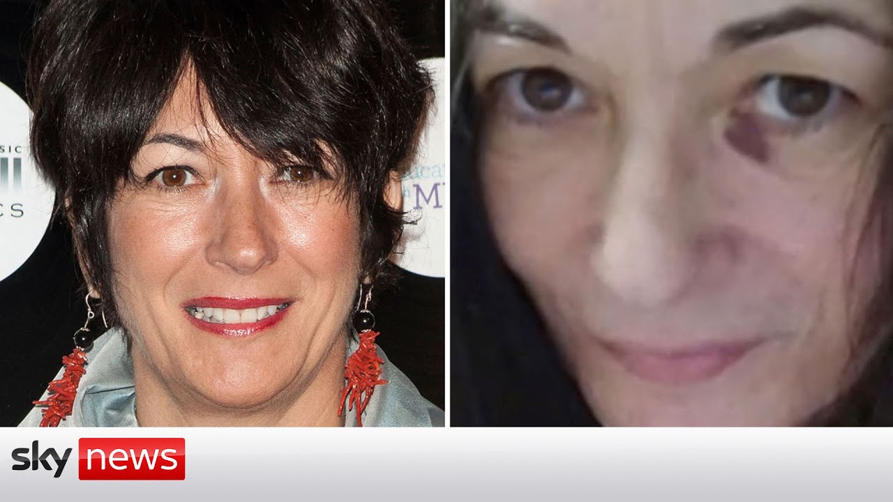 Film backdrop image for Ghislaine Maxwell prepares for life behind bars (2021)