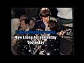 Yesterday Karaoke + Video (  The Beatles )