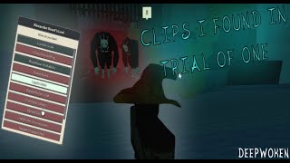 CLIPS I FOUND IN TRIAL OF ONE | DEEPWOKEN