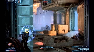 Quarian Marksman Soldier montage