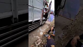 Truck Bawa Sound System Turun Ditanjakan Extrime Mengerikan truck shorts karnaval