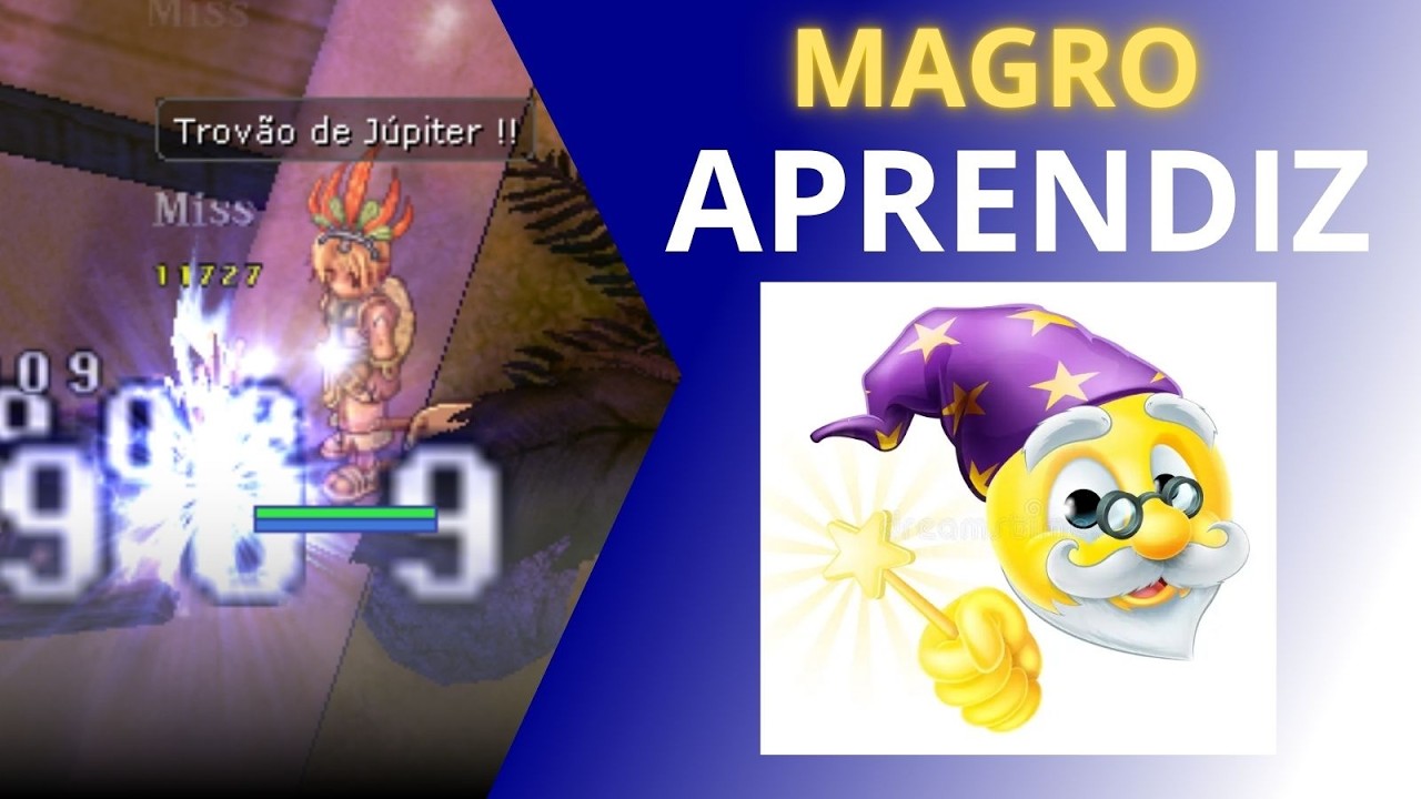 lv154/51 MAGIA BRAVA DA SEGUNDA #ragnarokonline