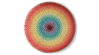 Rainbow Circles - relaxing stop-motion animation