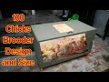 100 Chicks Brooder Design and Size!! How To design Chicks Brooder At Home By Pakaseels