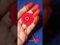 Easy handmade rakhi from bindi #rakhi #rakshabandhan #diy #shorts